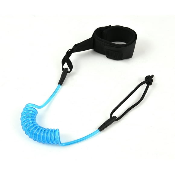 Surfboard Leash,Ankle 1.2m/ Coiled Rope Coiled Ankle Rope Safety Coiled 4ft/1.2m 1.2m/ 4ft Coiled 4ft/1.2m Stand- Paddle Ankle Xinzy Ankle Coiled Rope Safety Ankle Twirltide Coiled