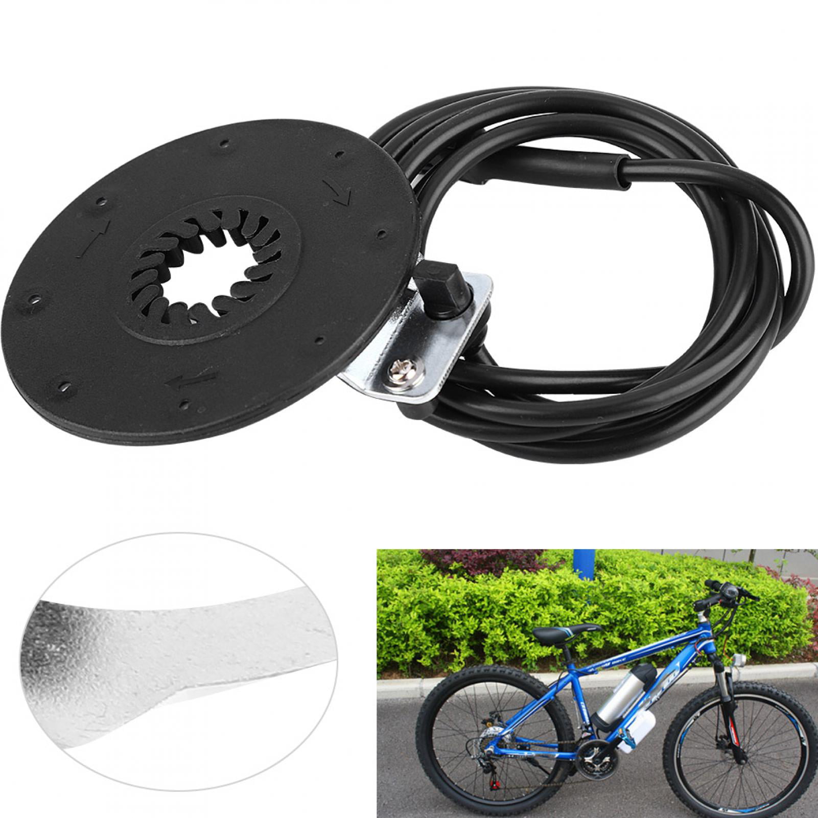 DAUERHAFT with Fine Workmanship Kt-8Z Eight Magnetic Point Eight Magnetic Points Sensitive,for Bicycle Modified