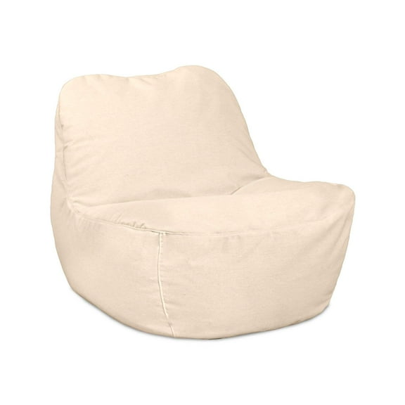 Big Joe Luft Lightweight Outdoor Patio Chair, Premium Sunbrella Fabric, ComfortFlow Bean Filling