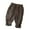 Brown, variant on LYMAYTER Kids Boys Spring Pants Baby Elastic Waist Trousers Toddler Solid Color Casual Pants for 1-6 Years