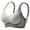 Mint Green, variant on Bra Super Gather Bra Soft Comfortable Gather Bra Wireless Push Up Bra Lift Bra Women Lingerie Everyday Sports Bras Mint Green Xxl