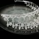 thumbnail image 5 of Corona nupcial, tocado bohemio, diadema floral, accesorio para fotografía (blanco), 5 of 5