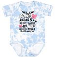 thumbnail image 3 of Inktastic Hunting Season Bows Racks & Deer Tracks Girls Baby Bodysuit, 3 of 5