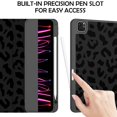 thumbnail image 4 of Deokke Compatible Con Ipad Pro De 11 Pulgadas Funda De 4.ª/3.ª/2.ª/1.ª Generación (2022/2021/2020/2018) Con Portalápices Funda Trasera De Tpu Funda De Encendido/Apagado Automático Con Carga De 2.º Láp, 4 of 5