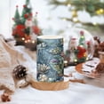 thumbnail image 2 of Yayeee Flameless Candles with Remote Flickering Battery Operated Multi Color Changing, Sea Plants Pattern, 2 of 7