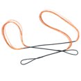 thumbnail image 2 of Broco Cuerda Arco 58 Pulgadas,51 Pulgadas Durable Arco recurvado de Cuerdas Deportes al Aire Libre de Tiro con Arco Arco Largo de los trastos, 2 of 5