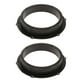 thumbnail image 4 of 2pcs Negro 6.5 Pulgadas Anillos De Adaptador De Espaciador De Montaje Del Del Coche Para CUTICAT Espaciadores de altavoz, 4 of 8