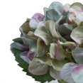 thumbnail image 2 of Vickerman 9" Artificial Seafoam Lavender Hydrangea in Glass Bubble Vase, 2 of 2