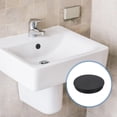 thumbnail image 5 of Silicone Hole Plug, Waterproof Round Rubber Stoppers Bottle Seal Plugs Tube Pipe End Caps for 95mm/3.74" Hole for for Bathtub Bottle, Black, 5 of 6