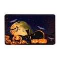 thumbnail image 1 of Bathroom Mat Witch Design Soft Polyester Non Slip Quick Dry Decorative Rug for Halloween Home Decoration Bathroom Dressing Table Living Room, 1 of 5