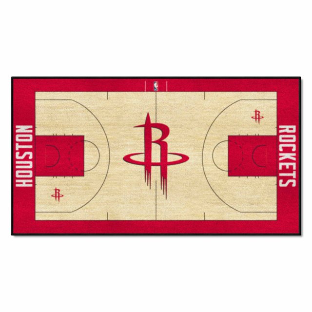 Sports Licensing Solutions, LLC 9488 NBA - Houston Rockets NBA Court Runner 24x44
