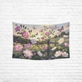 thumbnail image 4 of Farmhouse Tapestry Wall Hanging,Wildflower Neutral Garden Tapestries for Dorm Room Decor, Boho Wall Art,Bed Throw,Sofa Cover,60"x40", 4 of 7
