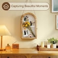 thumbnail image 6 of Sinyiin Photo Holder Natural Wood Frame Display Box For Photos And Collectibles, 6 of 10
