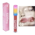 thumbnail image 4 of Matte Lipstick, Long Lasting Lip Gloss, Two Tone Lip Color with Matte Velvet and Glossy Finish, Waterproof Non Stick Cup, Natural Makeup Look, 4 of 6