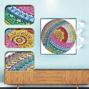 YYY 5D DIY Special Shaped Diamond Painting Mandala Embroidery Craft Kits Needlework