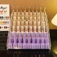 thumbnail image 5 of 3/4/5/6/7 Layers Acrylic Nail Polish Display Organizer UV Gel Shelf Quick Install Cosmetic Rack Jewelry Stand Manicure Storage, 5 of 10