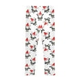 thumbnail image 4 of joogoo Girls' Leggings Gnomes with Hat Yoga Pants 9-10T, 4 of 8