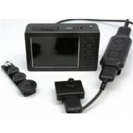 HD DVR with Button Camera Set With Audio
