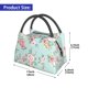 thumbnail image 2 of Balery Vintage Floral Bolsa de Aislamiento Portátil – Bolsa de Almuerzo con Forro de Aluminio Mejorado, Funda Impermeable y Fácil de Limpiar para Picnic y Caja de Almuerzo, 2 of 6