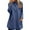 Navy, variant on Long Sleeve Shirts for Women Hemlock Sweatshirts for Women Comfort Hoodie for Anxiety Long Sleeve Winter Shirts Round Neck Casual Warm Cute Long Tops Sweatshirt