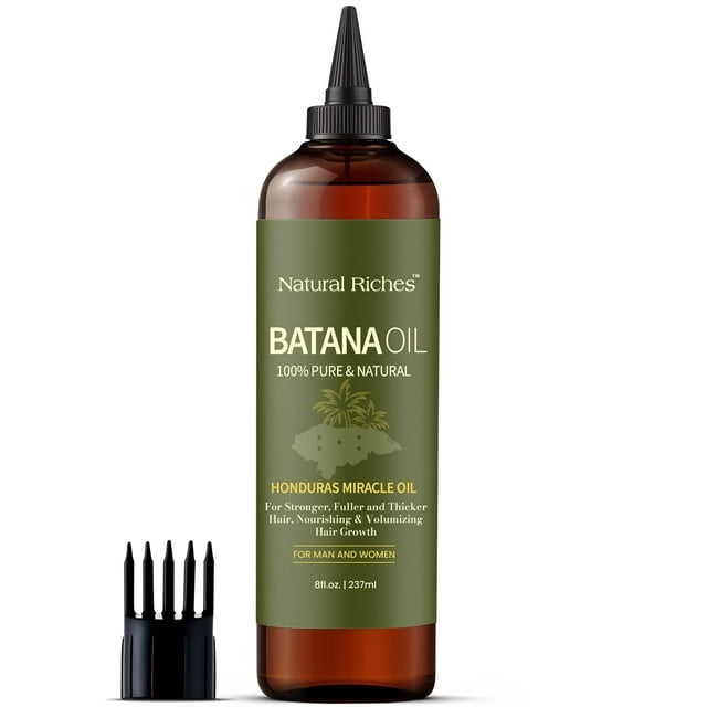 Aceite de batana Natural Riches, 100% puro y orgánico, 237 ml, para cabello