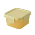 thumbnail image 1 of SUNONESIE 6/5/4/3/2/1pcs Small 5oz Food Storage Containers Reusable Food Storage Containers with Lids Leak Proof Condiment Food Containers Airtight Lunch Box, 1 of 8