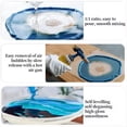 thumbnail image 2 of Kit de Resina Epoxi Transparente 1:1 AB de Alta Definición Sin para Manualidades, 500 Ml, 2 of 6