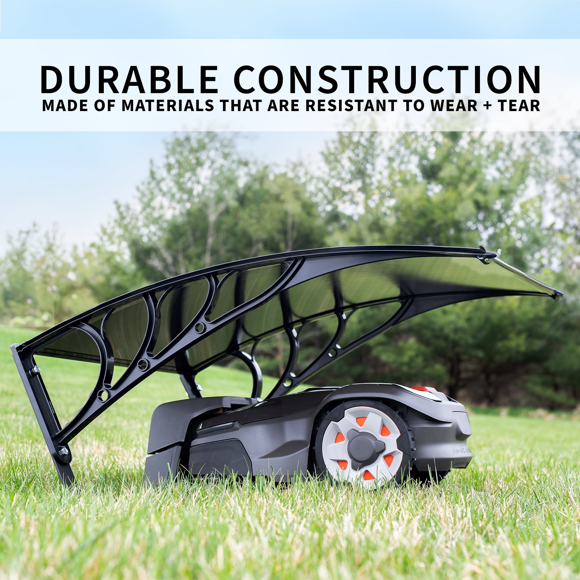 Life Finds Robotic Lawn Mower Shade