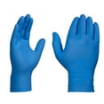 thumbnail image 2 of X3 Blue Disposable Nitrile Gloves, Size X-Large, 1000 Count, Light-Duty, 2 of 7