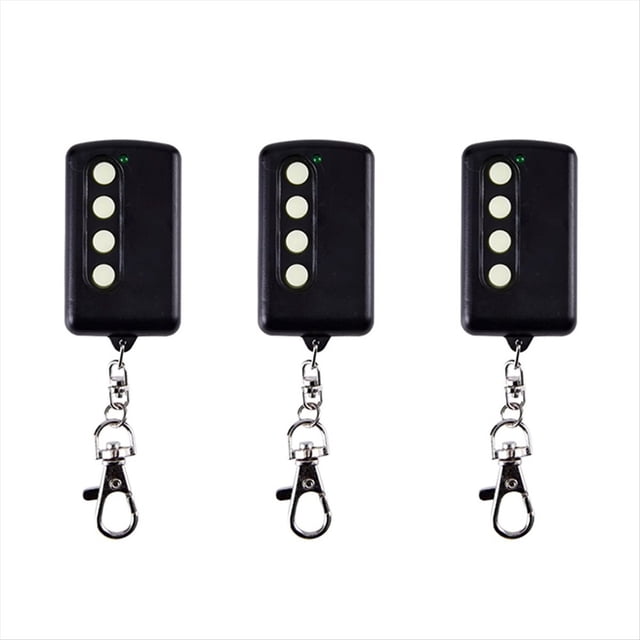 Transmisor de Puerta Eléctrica de 250-450 MHz, Compatible con Control Remoto Universal RMC-600 LRT-1, 3 Unidades