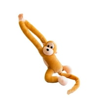 Long Arm Monkey Toy, Cute Monkey Doll, Children's Hanging Decoration Toy with Sound, Soft Cotton Material, 70cm Size, Suitable for Kids Age 3 , Colorful Playful Design, Home and Family Gift