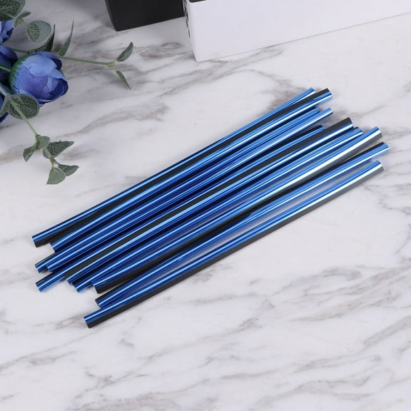 Worgeous  10 Pcs Vehicle Vent Decor Auto Accessories Interior Car Blue