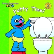 Sesame Beginnings: Potty Time! (Sesame Street) (Board Book)