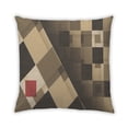 thumbnail image 1 of Ahgly Company Indoor Square Contemporary Throw Pillow, 18 inch by 18 inch, 1 of 5