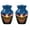 Baseball, variant on Baseball Urn for Ashes for Women, Cremation Urns Small, Small Urns for Human Ashes Adult Man, Urn for Ashes Adult Male(Size - 3inch, 2 Pcs)