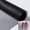 24 in x 48 Ft, variant on 304 Stainless Steel Window Screen Roll, Black High-Transparency Screen Replacement, Durable Metal Mesh, Suitable For Doors, Patios, Porches, Diy-Friendly 24 In x 48 Ft