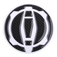 thumbnail image 1 of Gas for Tank Caps Sticker Carbon Fiber Motorcycle Gas for Tank Pad Cover Sticker Decals for Protection Frame for Z900 Z4, 1 of 4