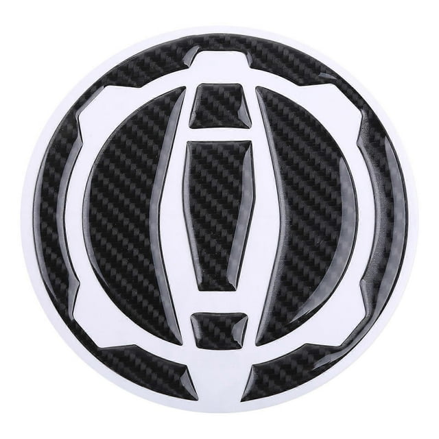 Gas for Tank Caps Sticker Carbon Fiber Motorcycle Gas for Tank Pad Cover Sticker Decals for Protection Frame for Z900 Z4