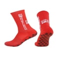 thumbnail image 3 of DEELLEEO Nouvelles Chaussettes de Soccer FS Rondes en Silicone à Succion Antidérapantes Chaussettes de Soccer Sport pour Hommes et Femmes Chaussettes de Baseball Rugby, 3 of 7