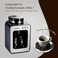 thumbnail image 4 of KAPAS Mini Automatic Coffee Machine With Grinding Function, Programmable Timer Mode and Keep Warm Plate, 0.6L Capacity, 600W, 4 of 5