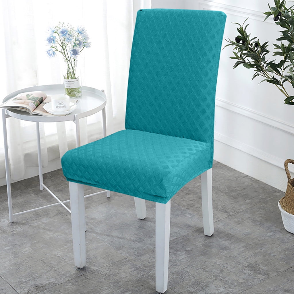 Ycolew Chair Covers for Dining Room Stretch Removable Washable