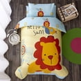 thumbnail image 2 of Children's bedding cotton quilt cute cartoon pattern children/toddler/baby quilt 60x135cm, 2 of 4