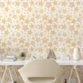 thumbnail image 3 of Ambesonne Stars Peel & Stick Wallpaper for Home, Abstract Heavenly Bodies, 13"x100", Pale Yellow Marigold, 3 of 6