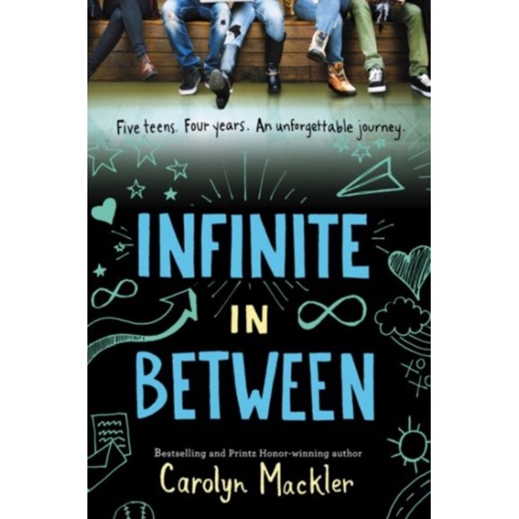 Pre-Owned Infinite in Between (Paperback) 0061731099 9780061731099