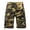 Yellow, variant on Shorts Et Bermudas Homme Men's Summer Cargo Baggy Shorts Vintage Printed Bermuda Shorts Cargo Pants with Pocket Men's Cargo Shorts Yellow 30