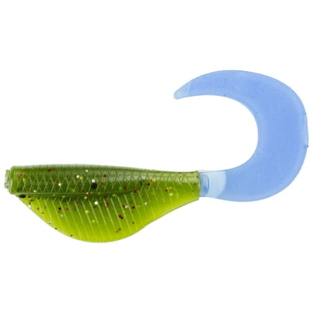 UPC: 0840221812620 | 6th Sense Fishing Curly Clobber Crappie Soft Plastic