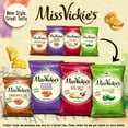 thumbnail image 4 of Miss Vickie's Kettle Cooked Potato Chips, 4 Flavor Variety Pack, 1 oz, 15 Count, 4 of 6
