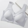 thumbnail image 4 of Jsaierl Bras for Women Plus Size Lift T-shirt Bras Cotton Sexy Bralettes Soft Breathable Full Figure Bras, 4 of 5