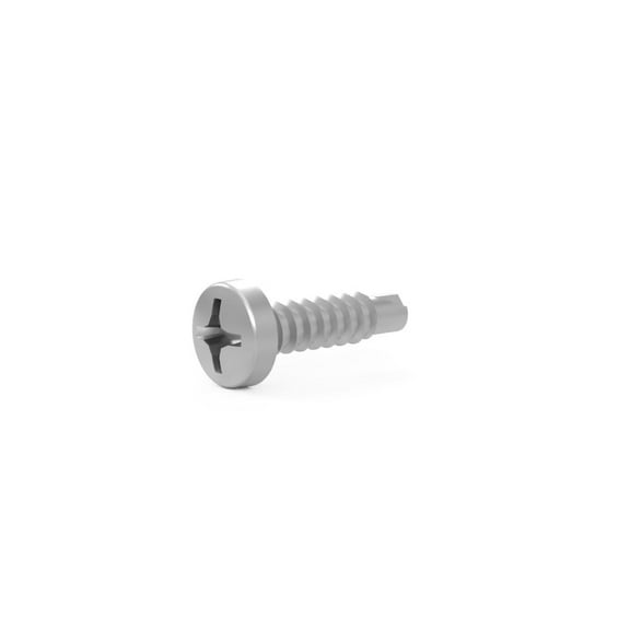 Phillips Pan Head Self Drilling Screw #10, 3/4" | 25 pk