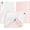 Pink, variant on XiHAMA Case Compatible with iPad Pro 13-inch (M4, 2024 Release), Slim Folding Folio Clear Transparent Back Shell with Auto Wake/Sleep & Horizontal/Vertical Stand & Built-in Pencil Holder